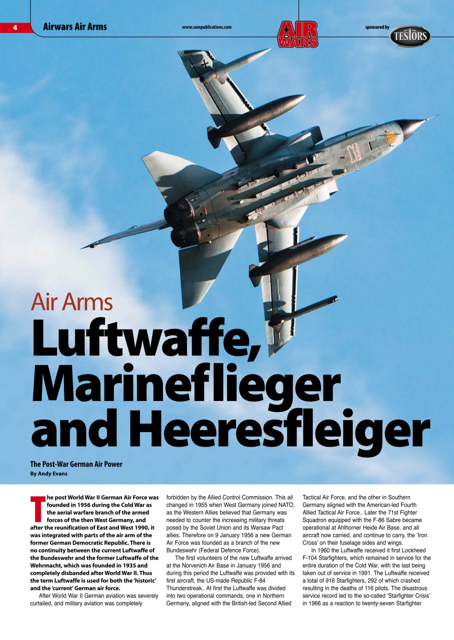 Model Aircraft Preview Pages