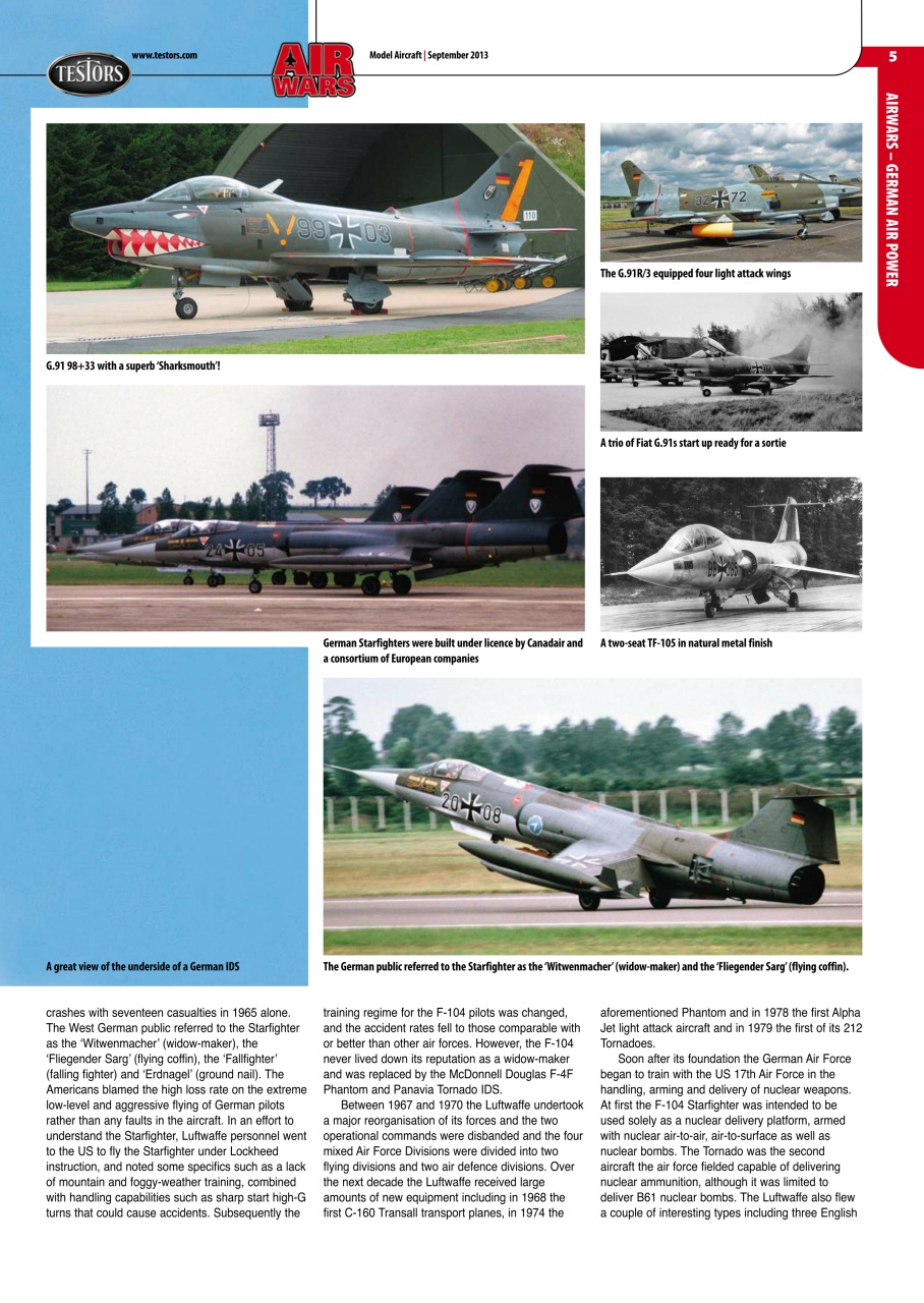 Model Aircraft Preview Pages