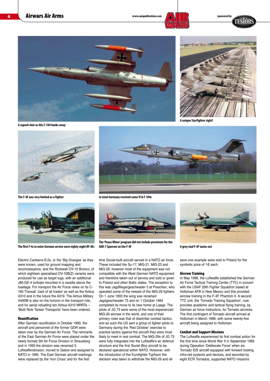 Model Aircraft Preview Pages