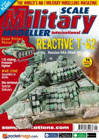 Scale Aviation and Military Modeller International (M) issue SMMI Vol 43 Iss 510 Sept 2013