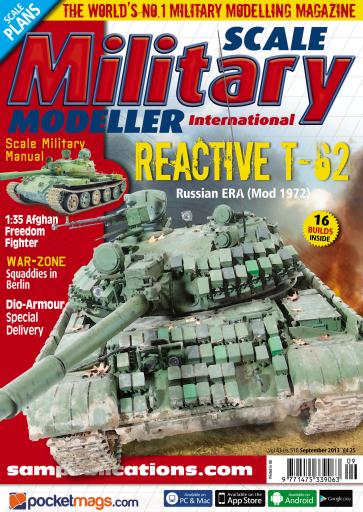 Scale Aviation and Military Modeller International (M) issue 
