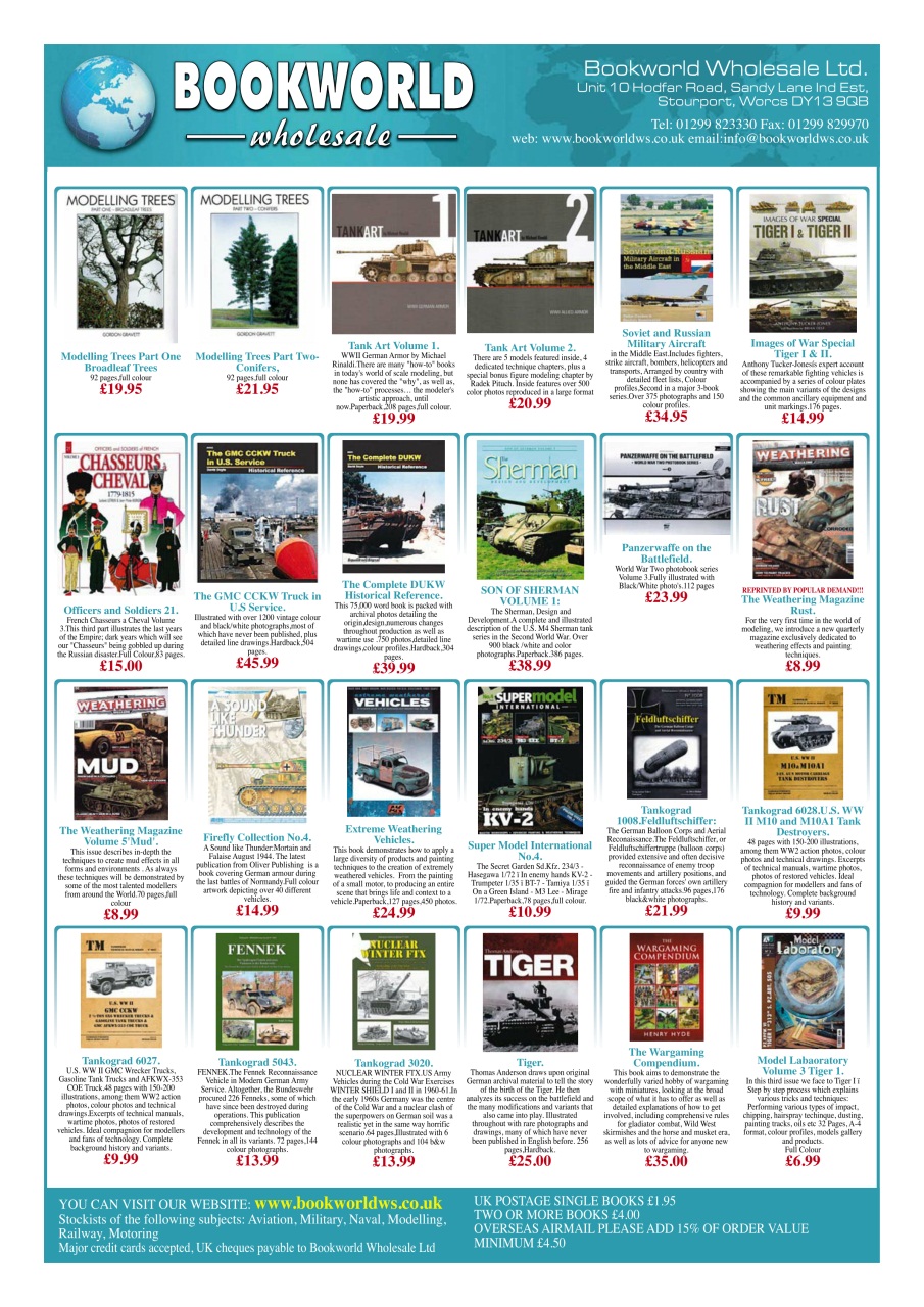 Scale Aviation and Military Modeller International (M) Preview Pages