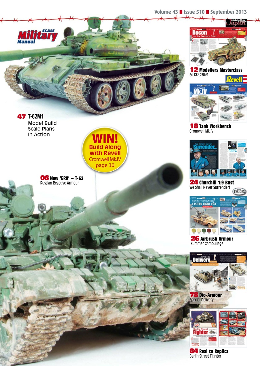 Scale Aviation and Military Modeller International (M) Preview Pages