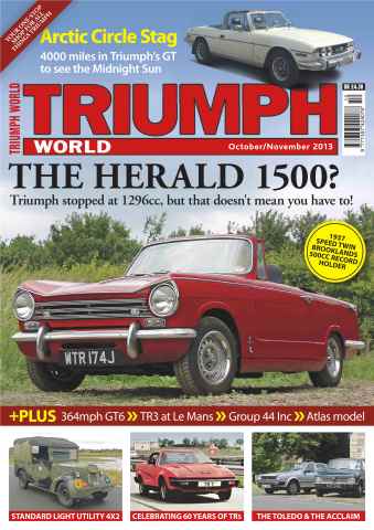 Triumph World issue Triumph World Oct-Nov
