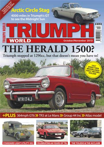 Triumph World issue 