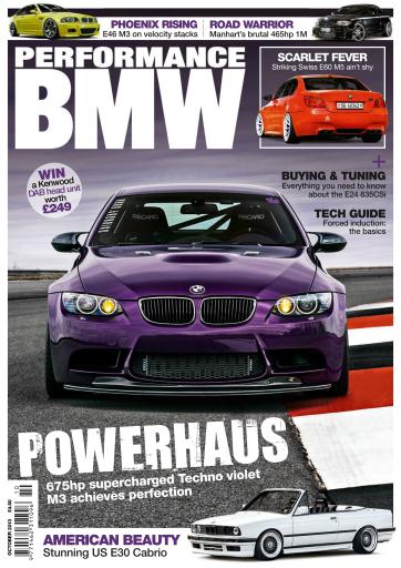 Performance BMW issue 