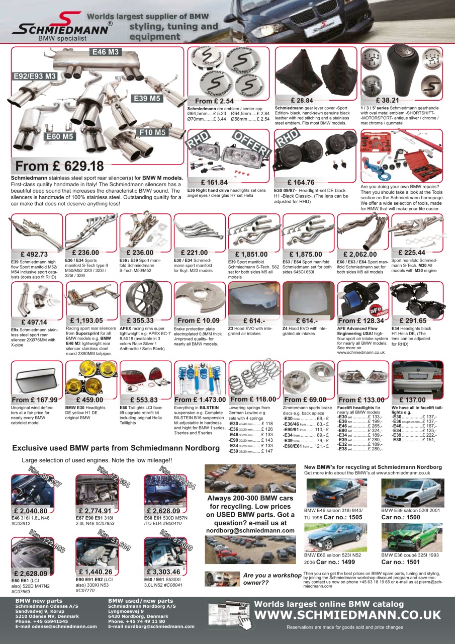 Performance BMW Preview Pages