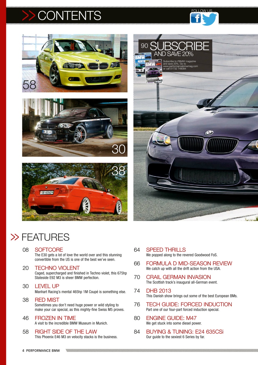 Performance BMW Preview Pages