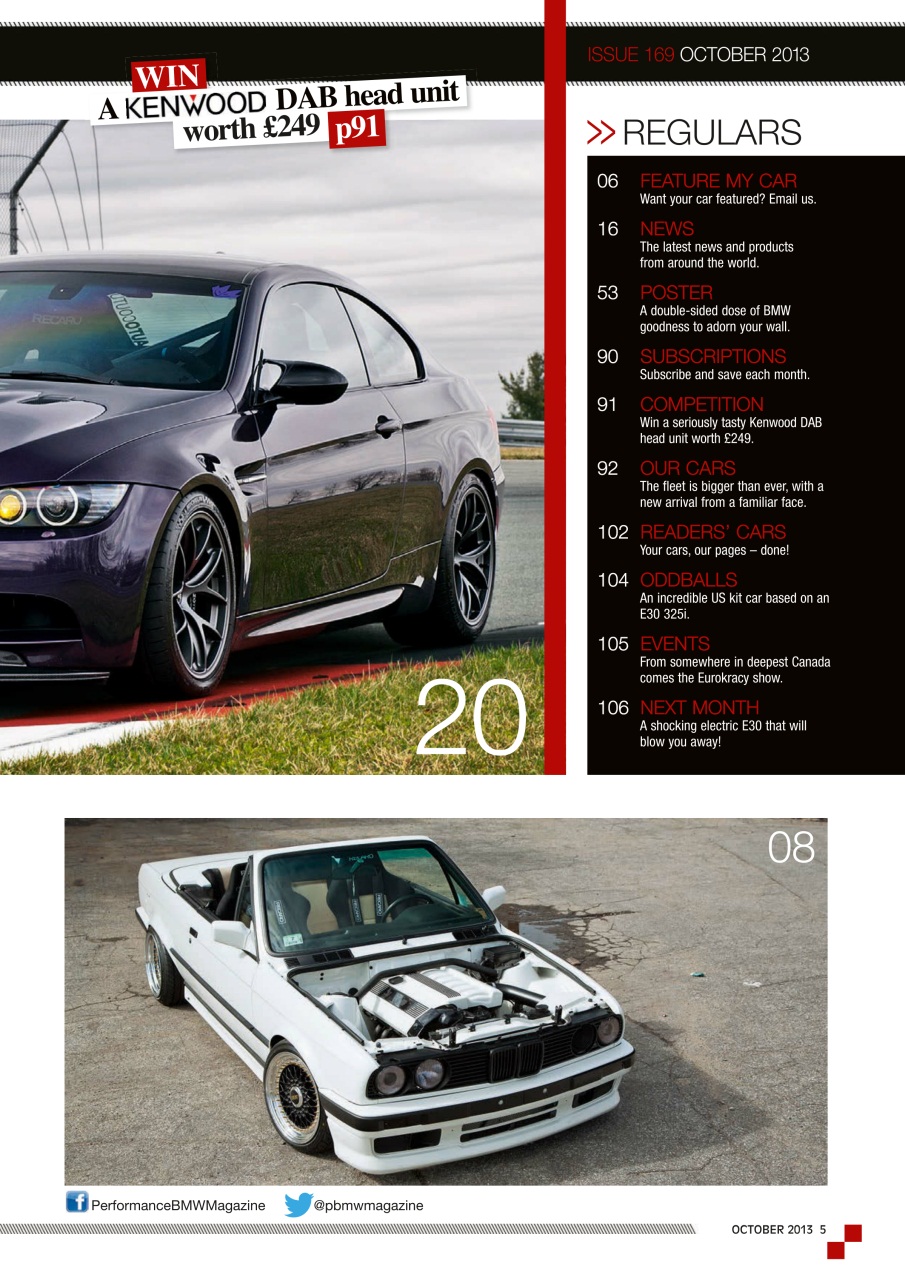 Performance BMW Preview Pages