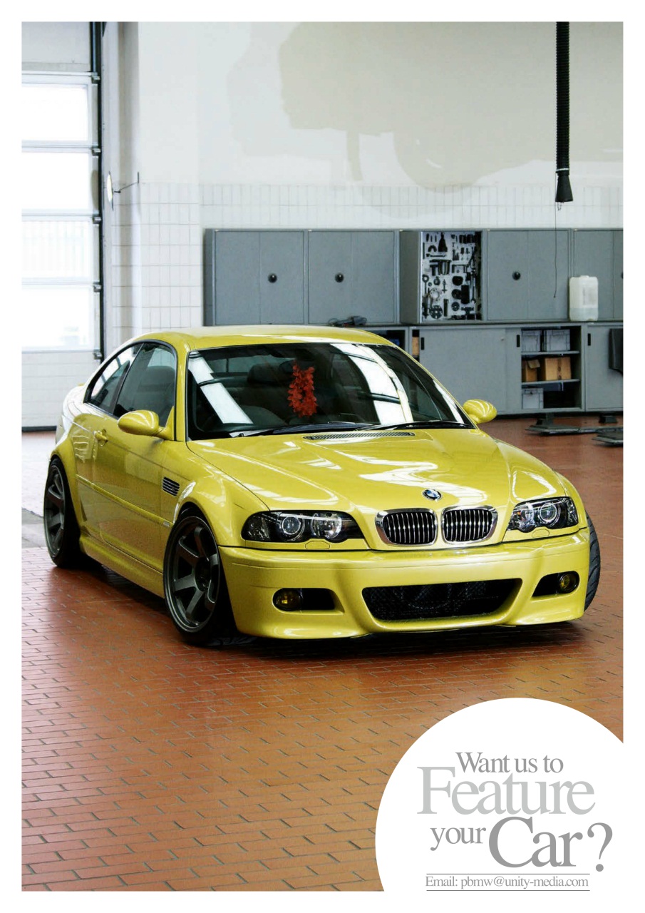 Performance BMW Preview Pages