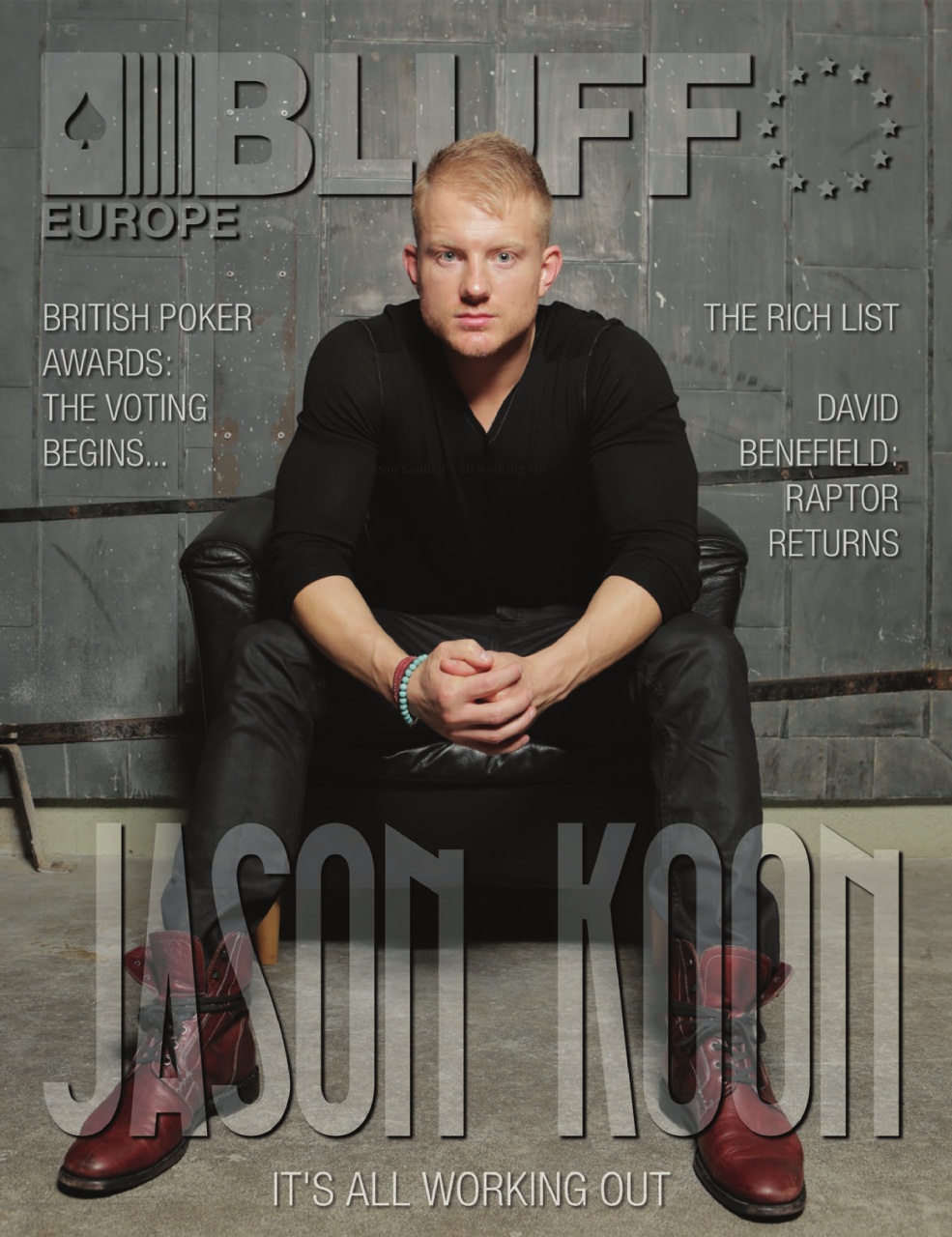 Bluff Europe Preview Pages