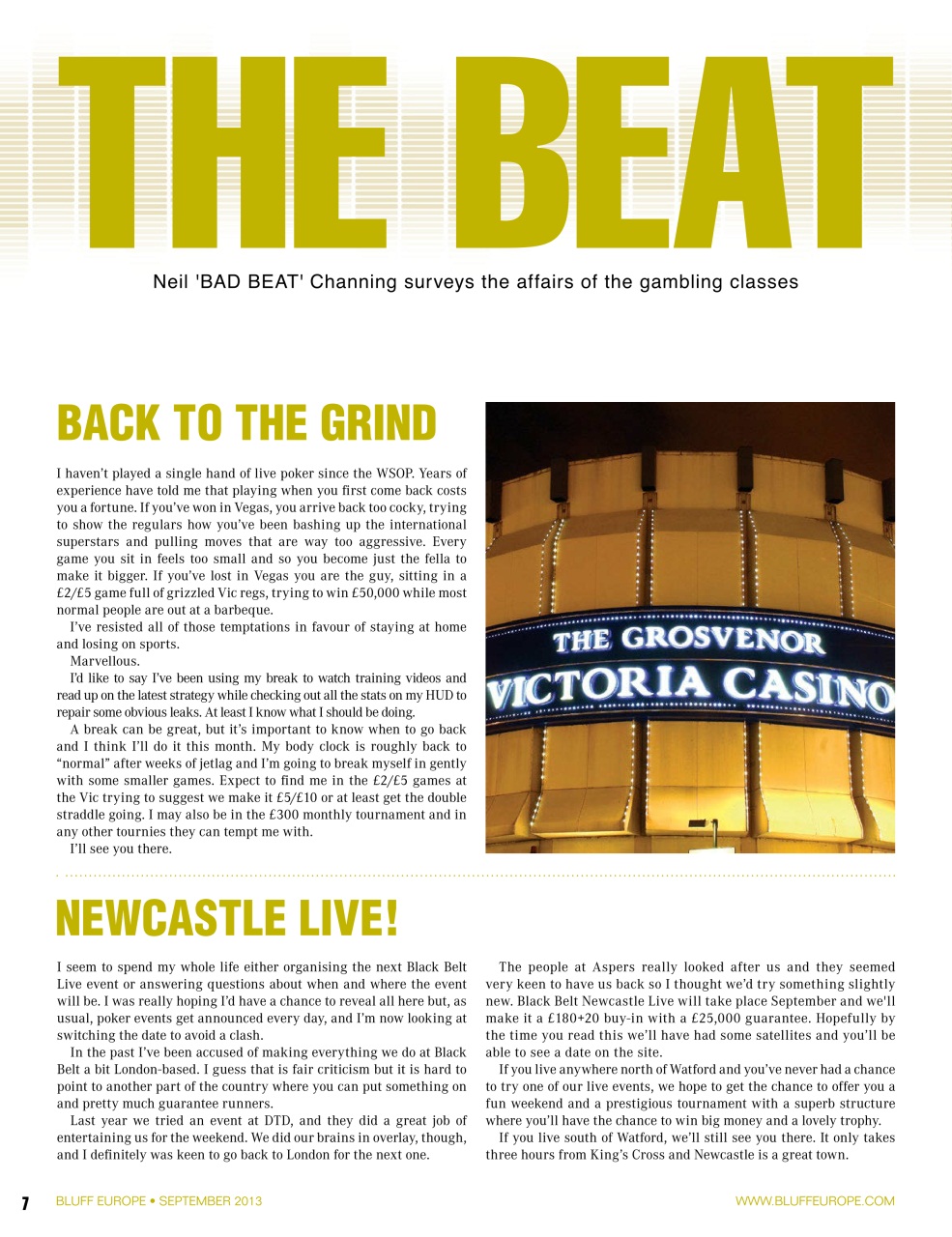 Bluff Europe Preview Pages