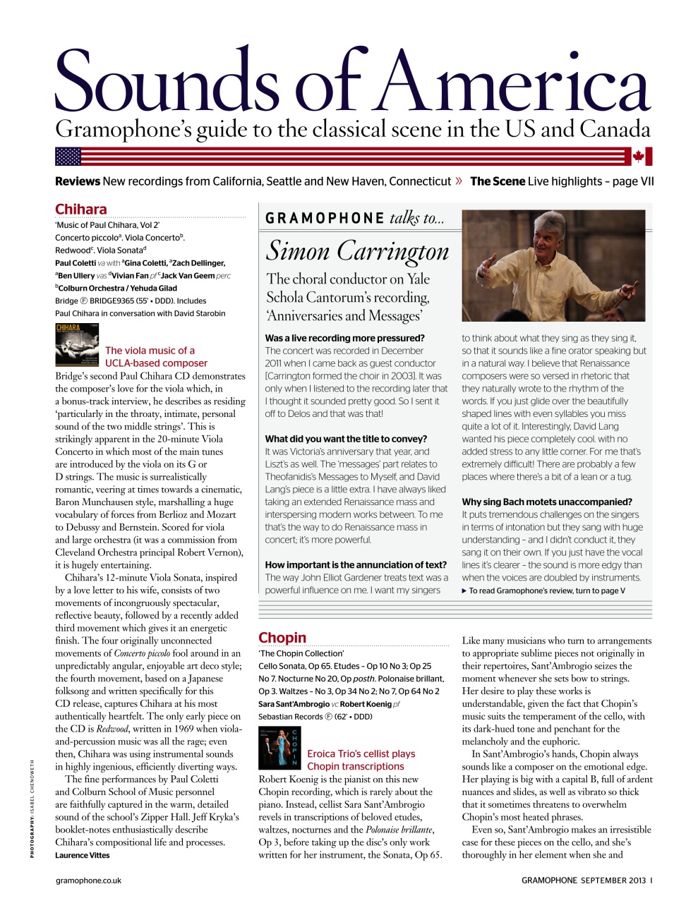 Gramophone Preview Pages