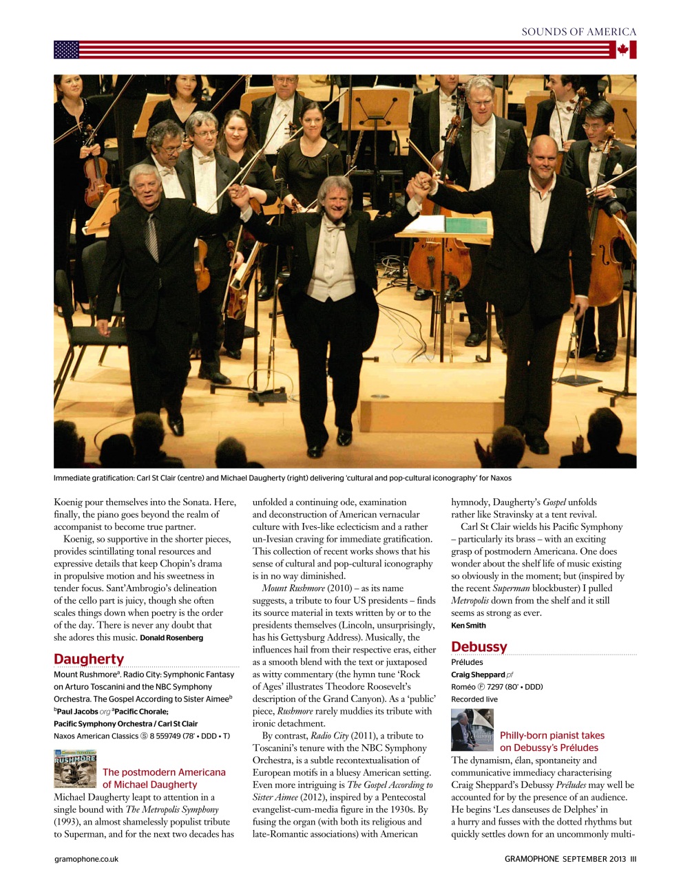 Gramophone Preview Pages