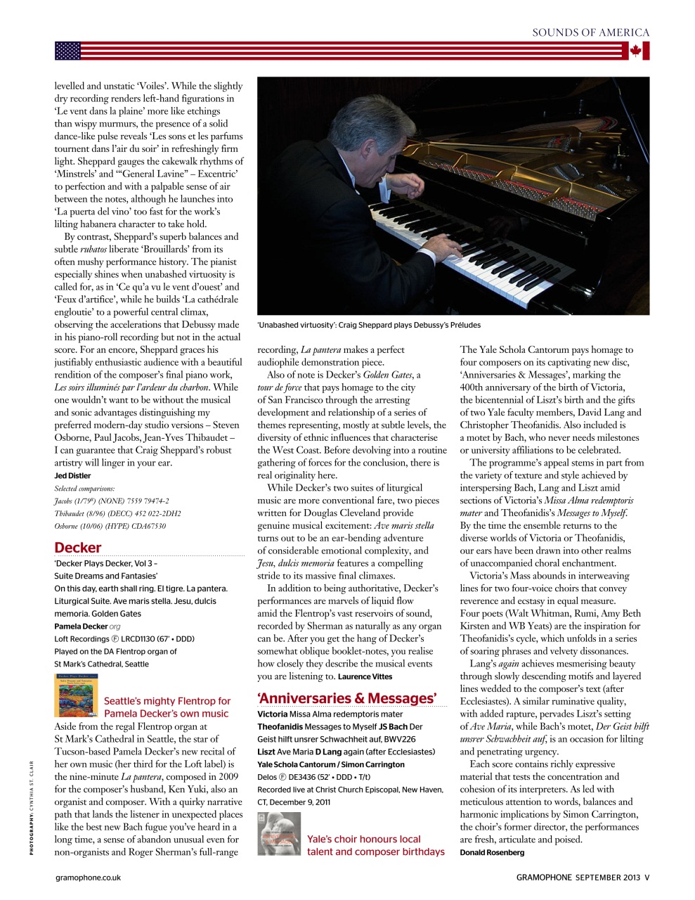 Gramophone Preview Pages