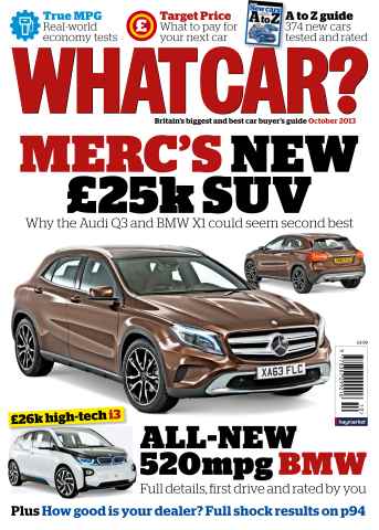 What Car? issue October 2013
