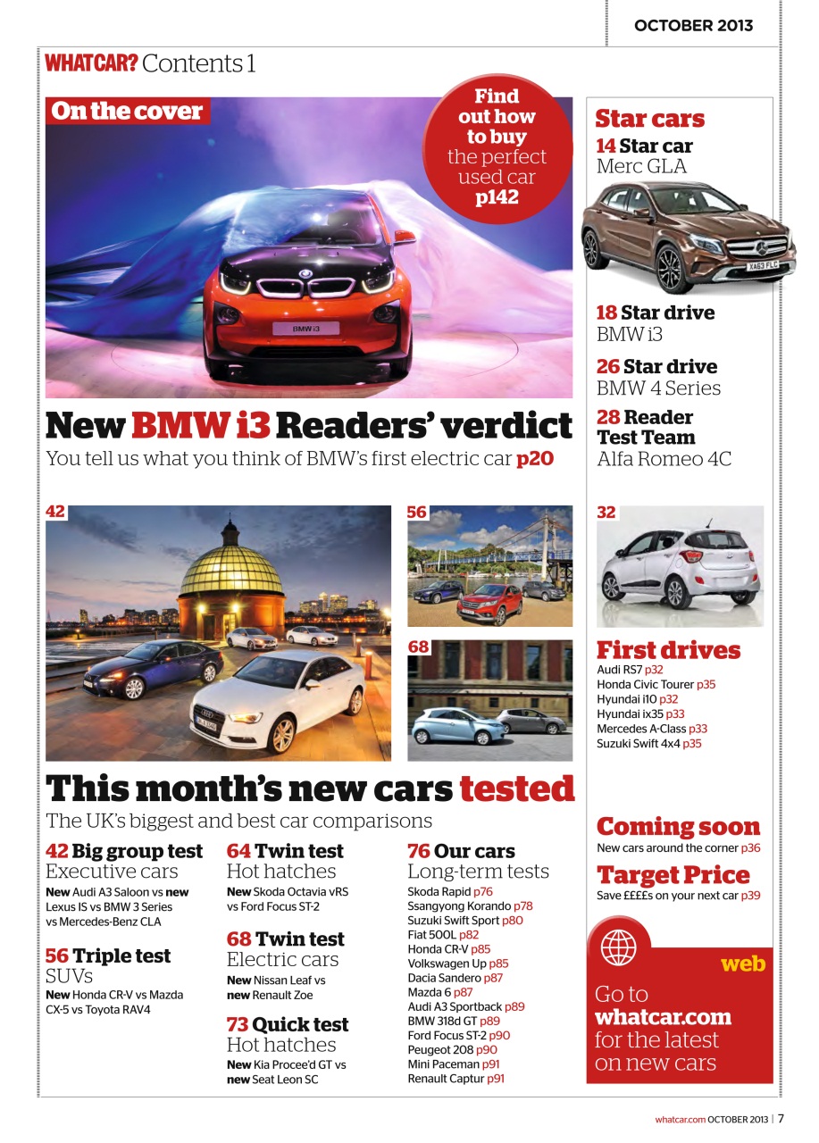 What Car? Preview Pages