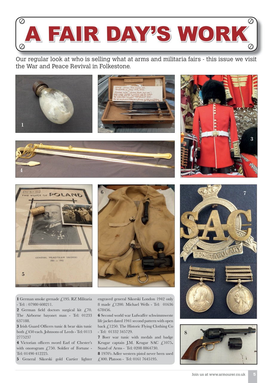 The Armourer Preview Pages