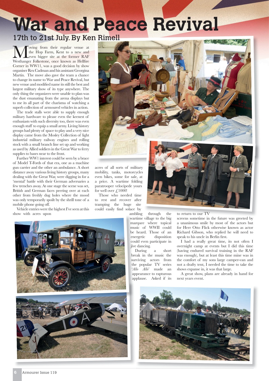 The Armourer Preview Pages