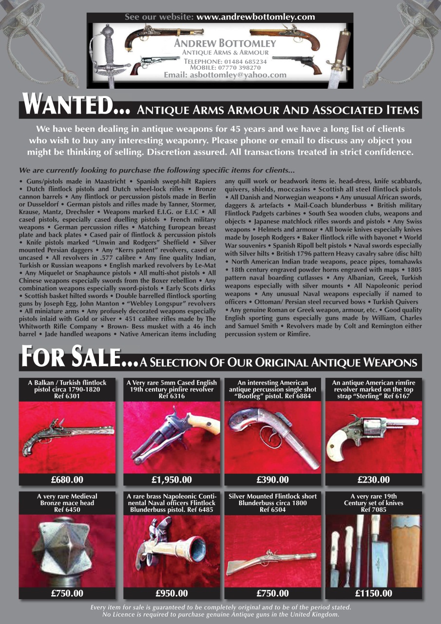 The Armourer Preview Pages