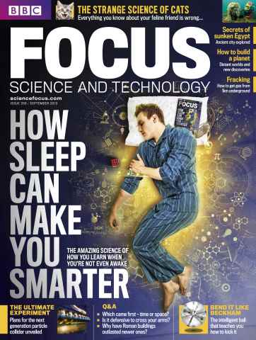 BBC Science Focus Magazine issue September 2013