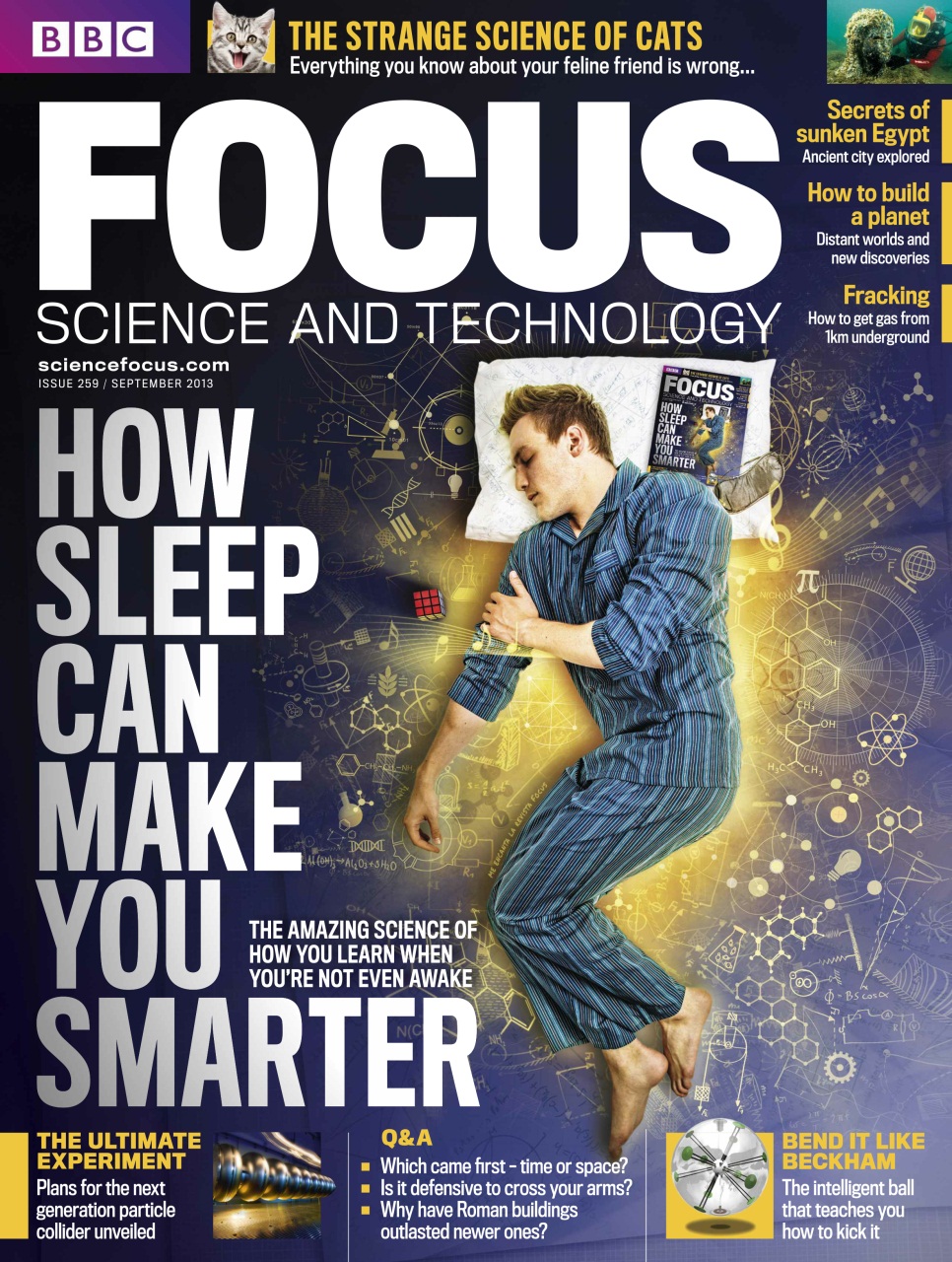 BBC Science Focus Magazine Preview Pages