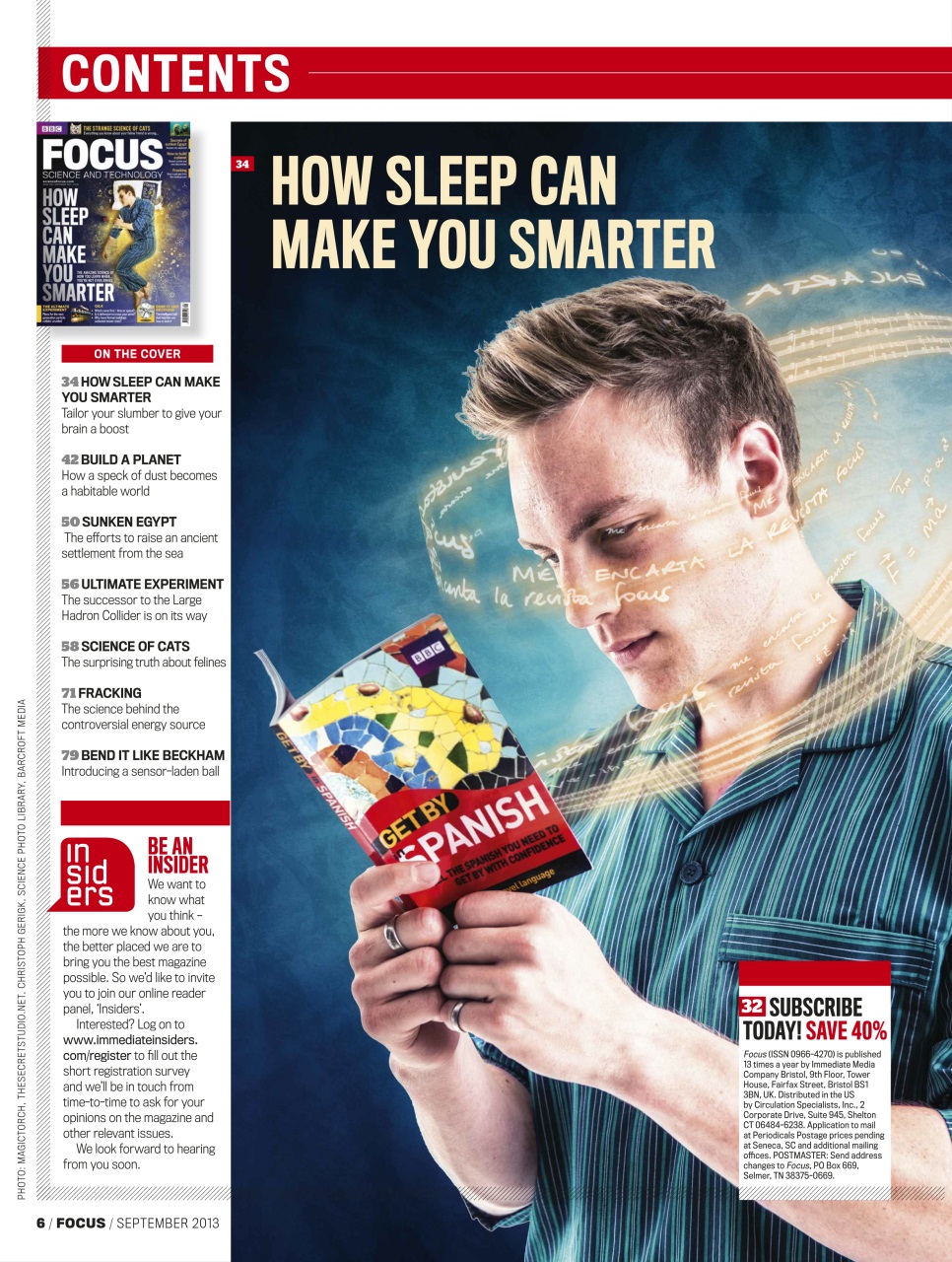 BBC Science Focus Magazine Preview Pages