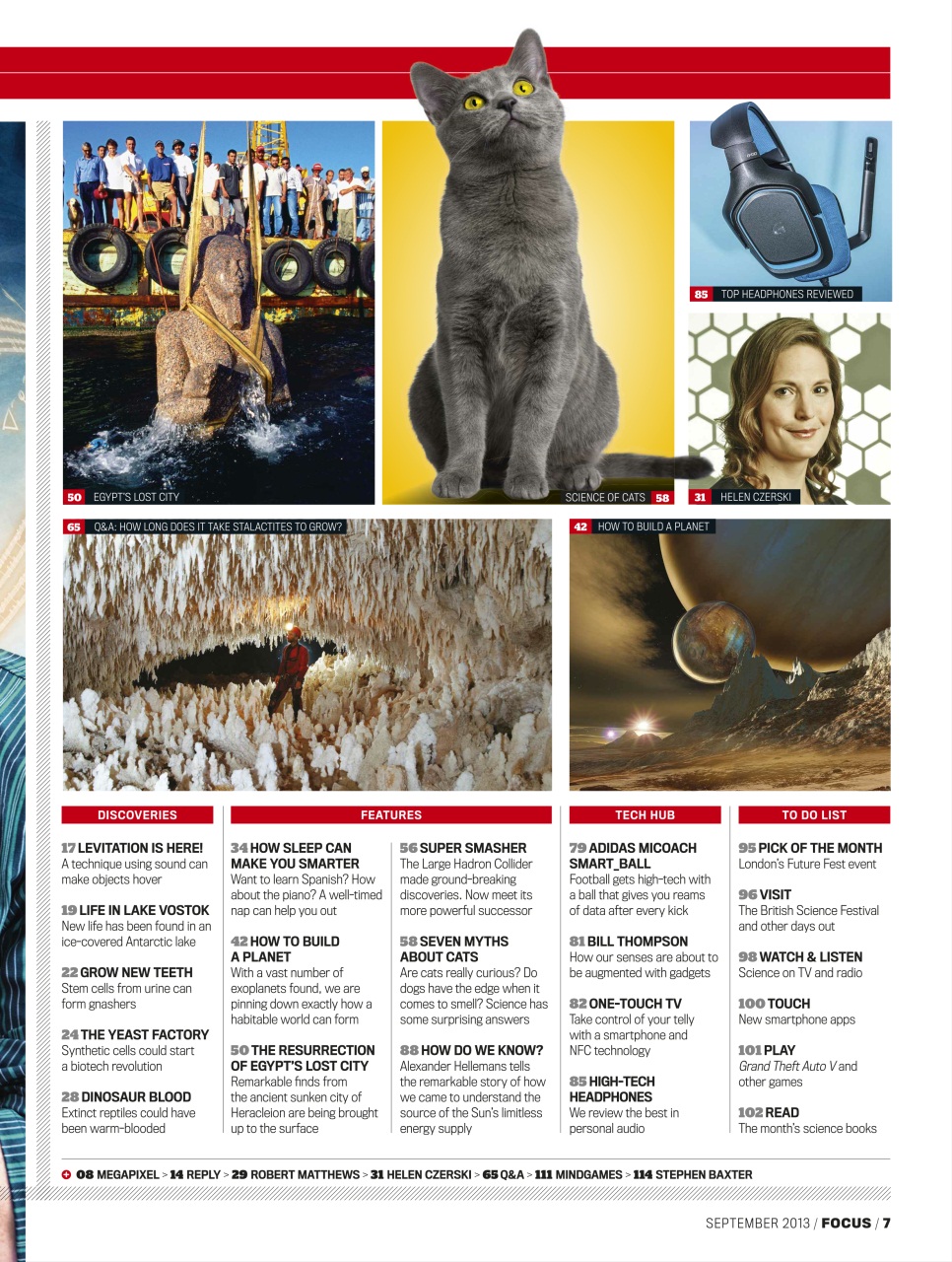 BBC Science Focus Magazine Preview Pages