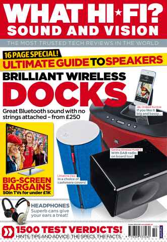 What HiFi issue October 2013