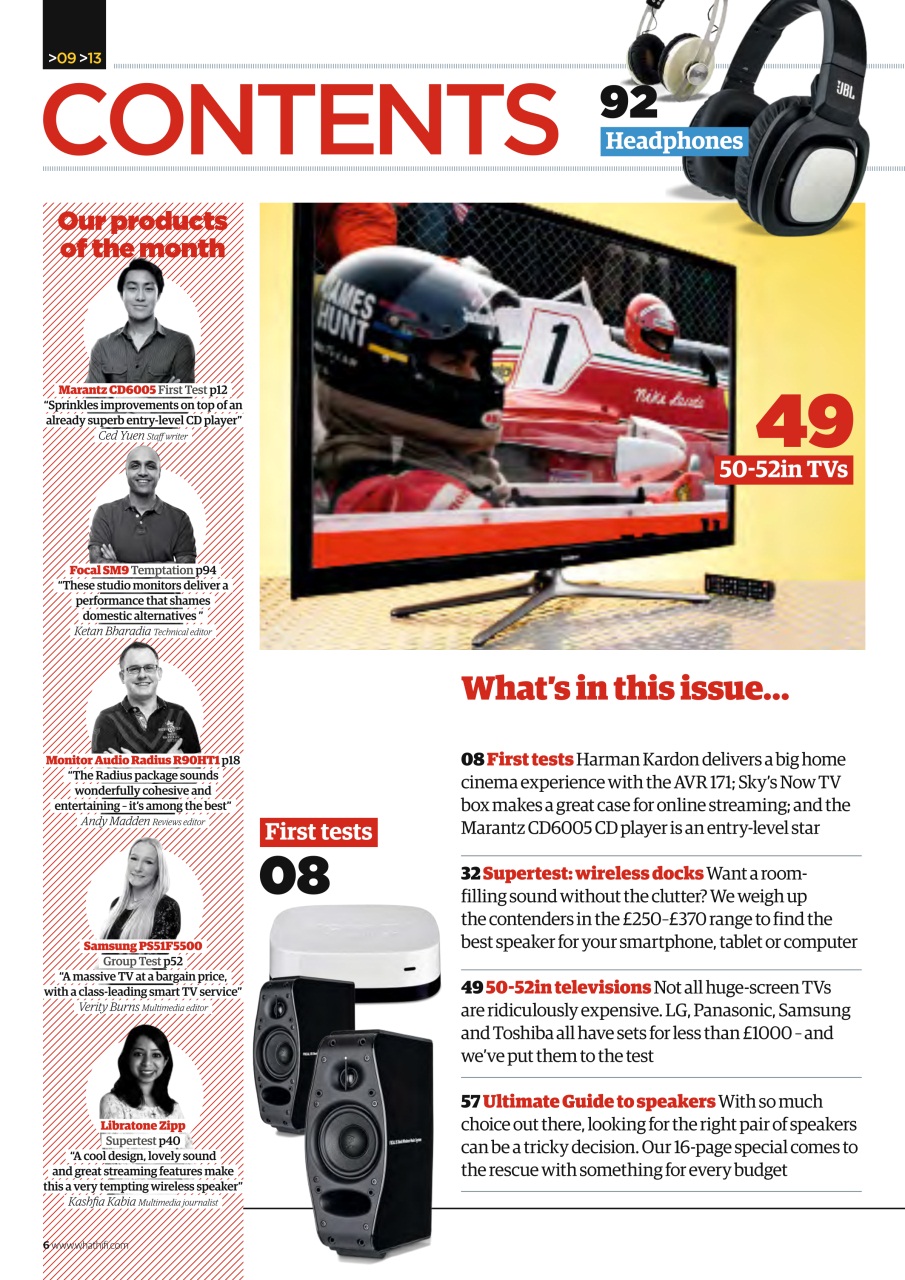 What HiFi Preview Pages