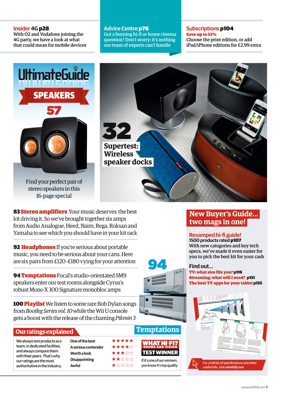 What HiFi Preview Pages