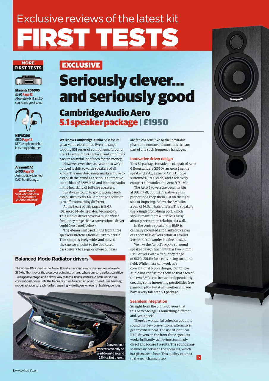 What HiFi Preview Pages