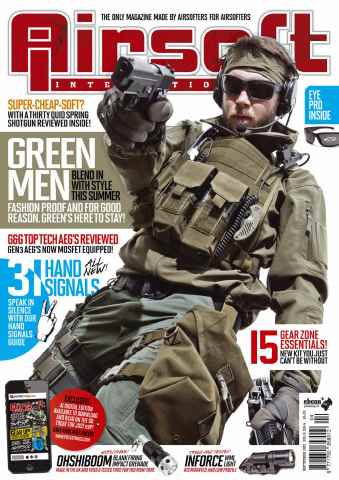 Airsoft International issue Volume 9 issue 4