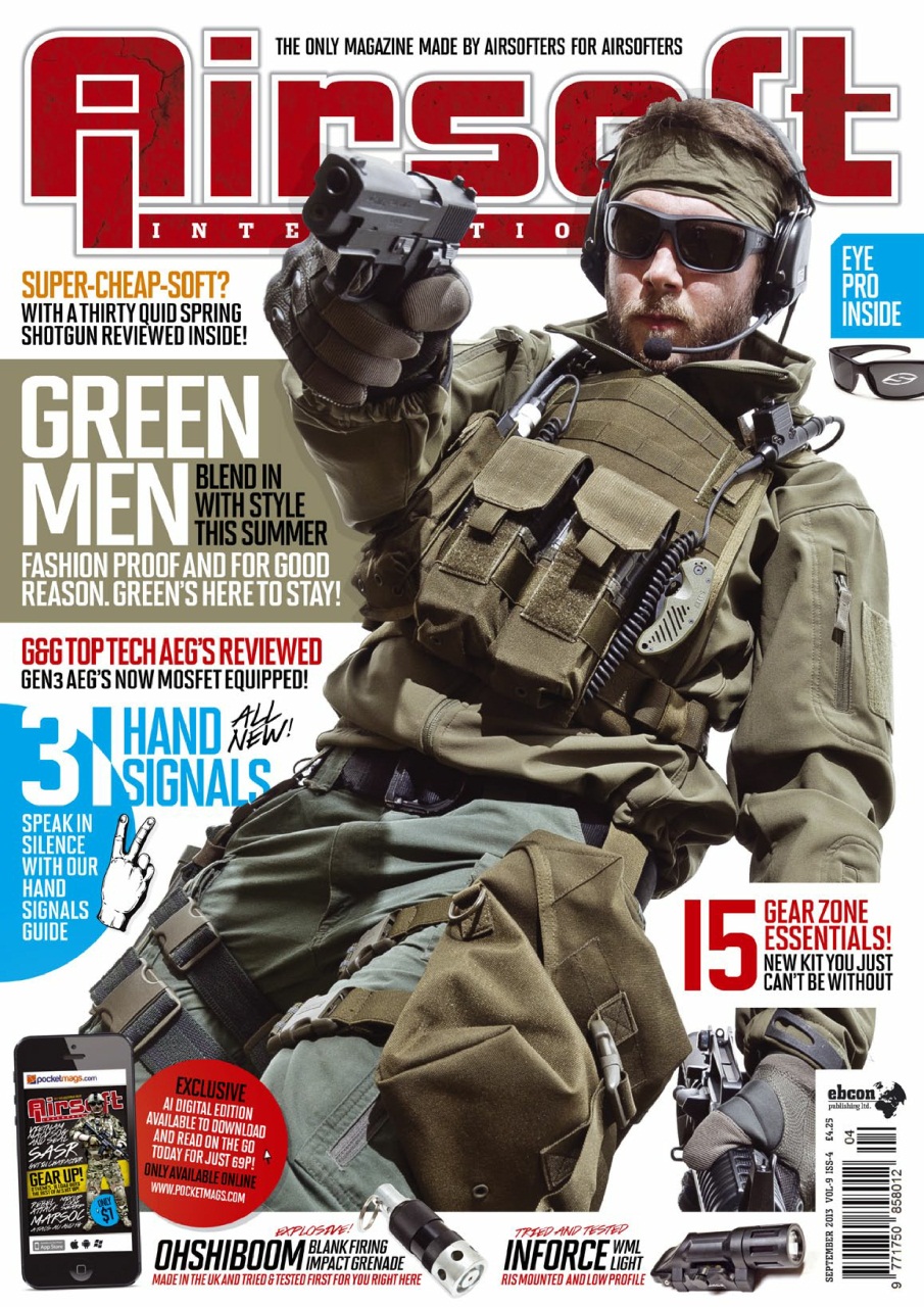 Airsoft International Preview Pages