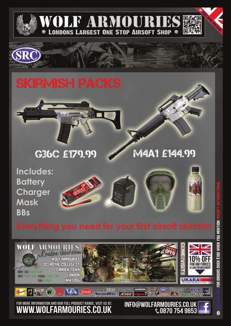 Airsoft International Preview Pages