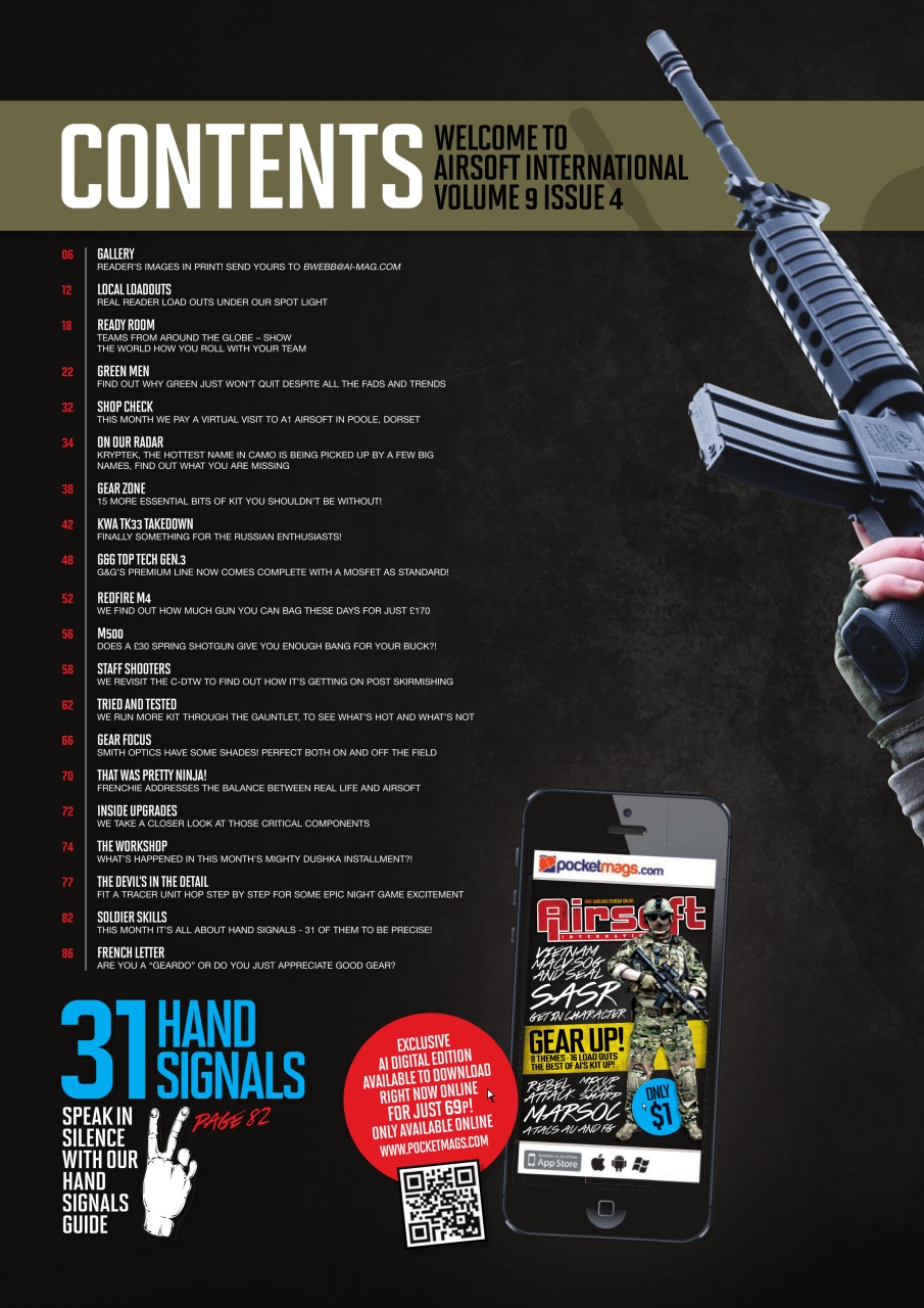 Airsoft International Preview Pages
