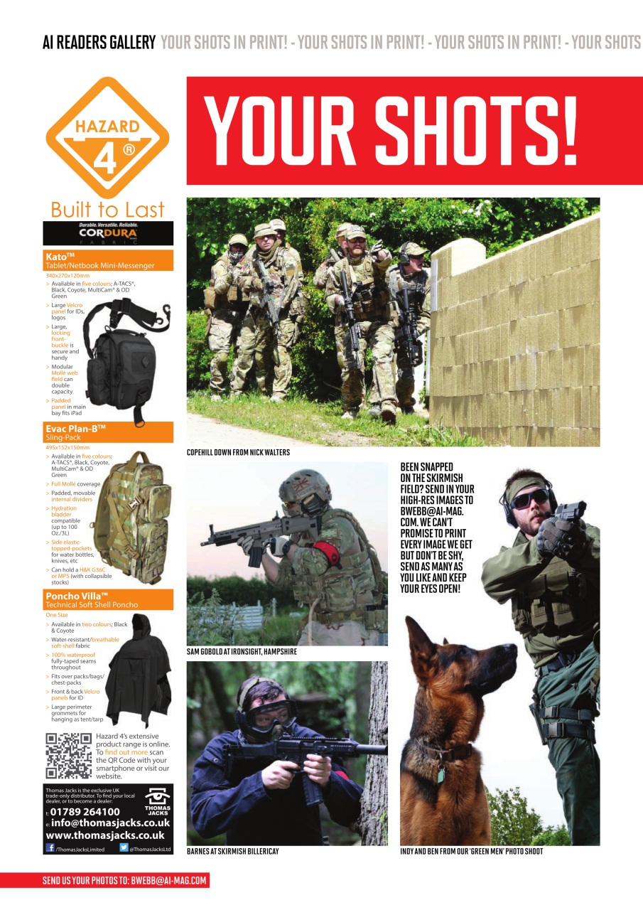 Airsoft International Preview Pages
