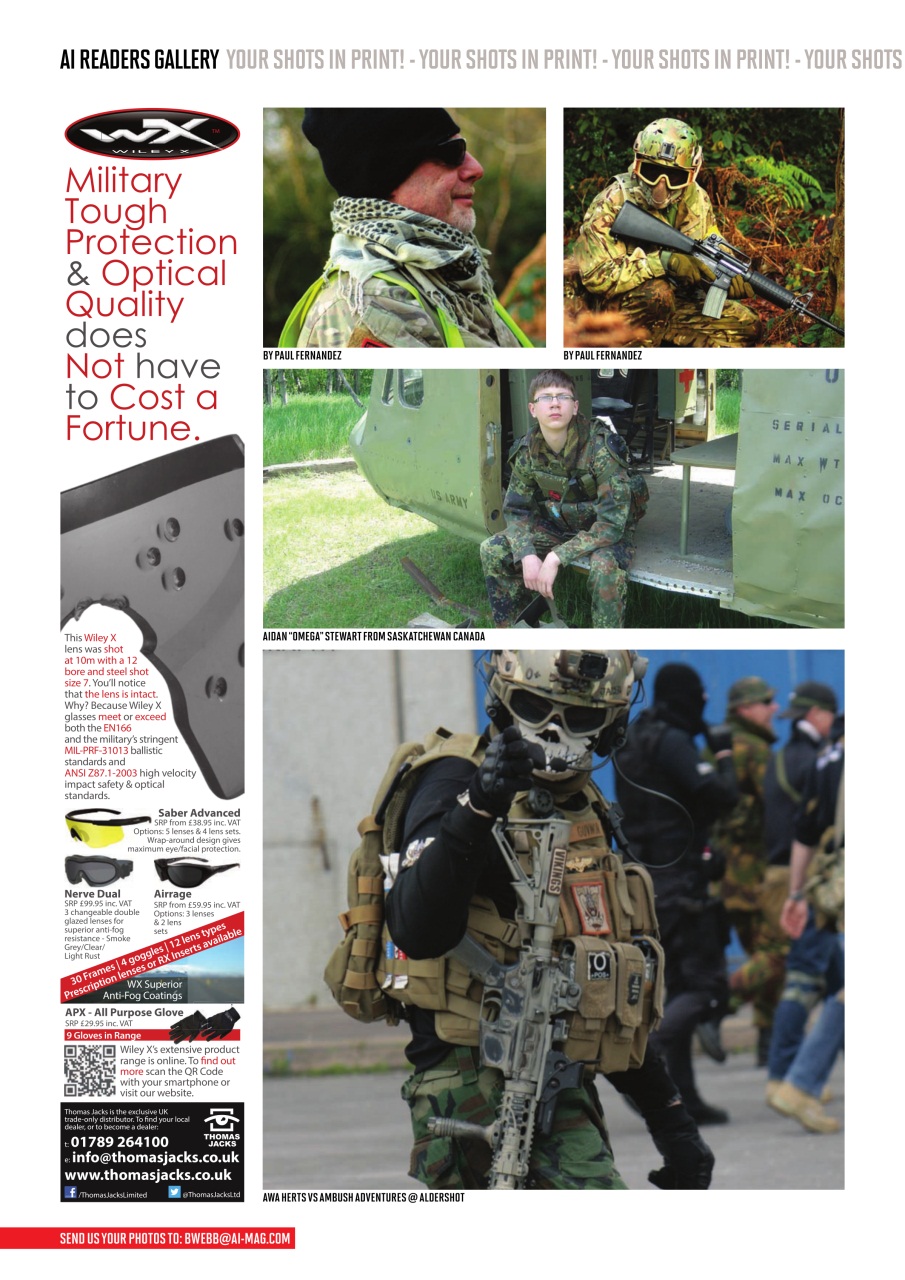 Airsoft International Preview Pages