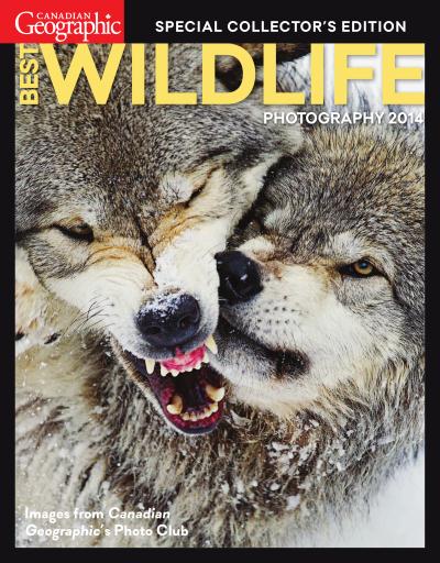 Canadian Geographic issue 
