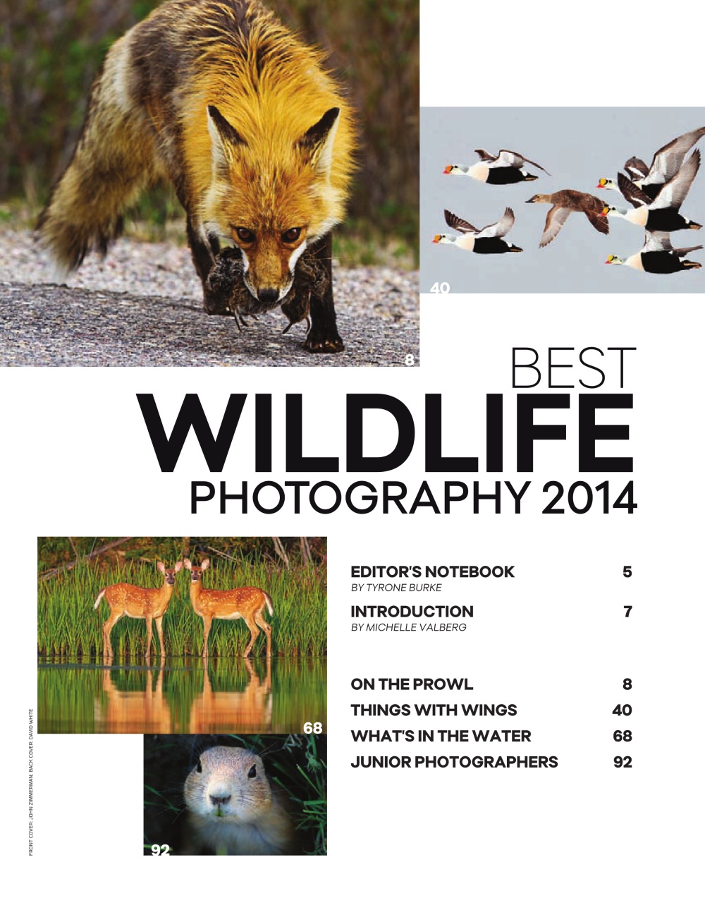 Canadian Geographic Preview Pages