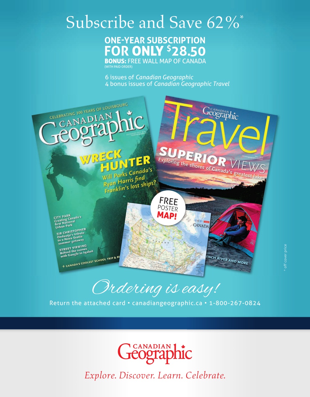 Canadian Geographic Preview Pages