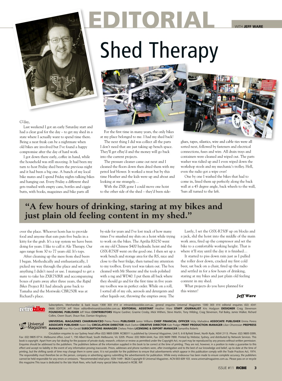 Retrobike Preview Pages