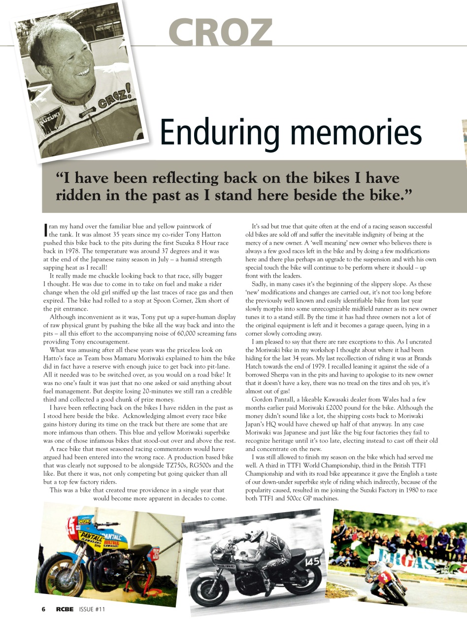 Retrobike Preview Pages