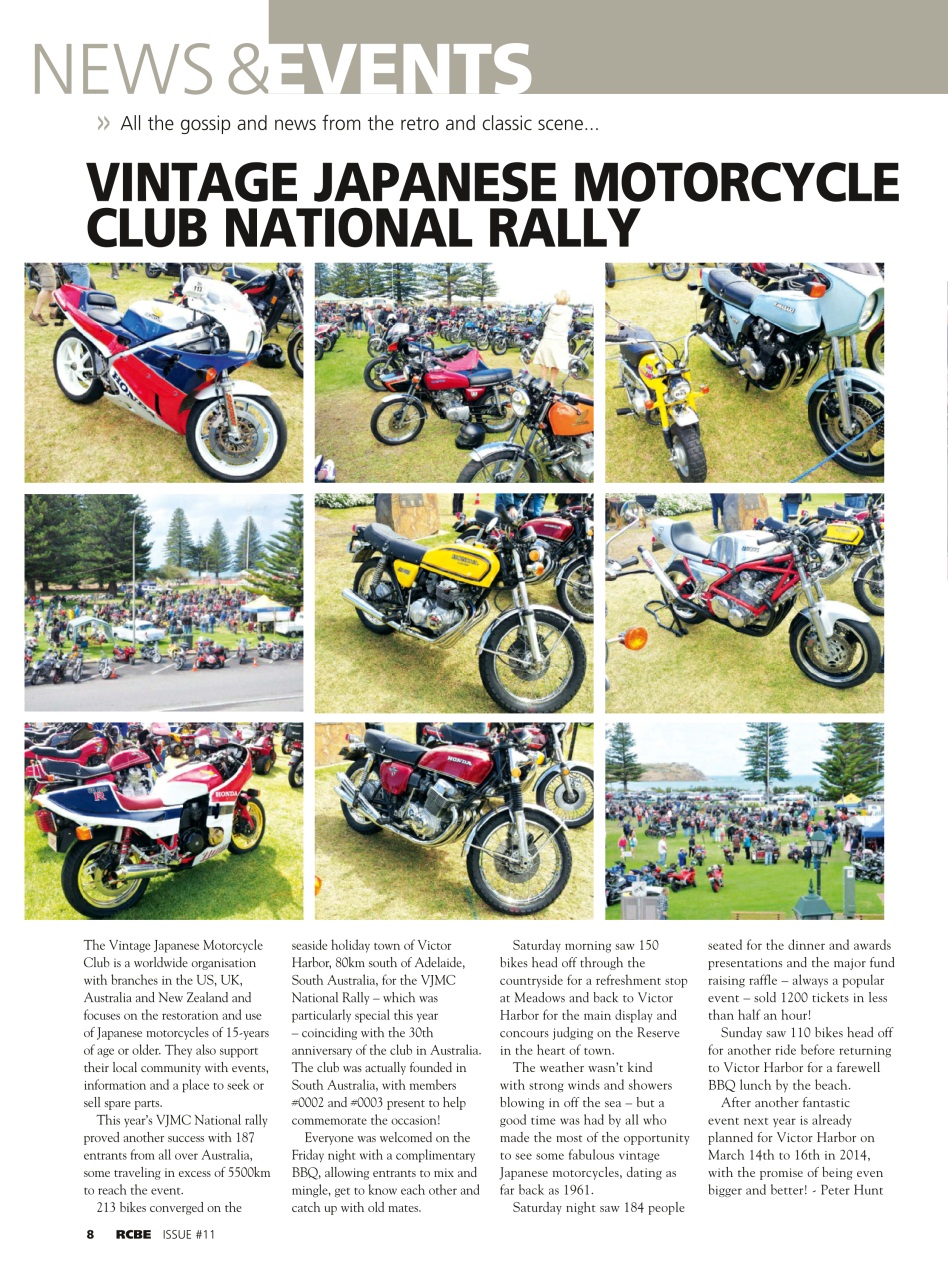 Retrobike Preview Pages