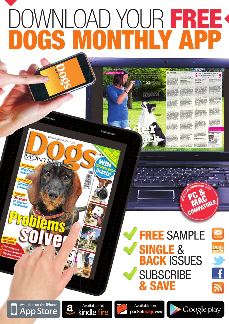 Dogs Monthly Preview Pages