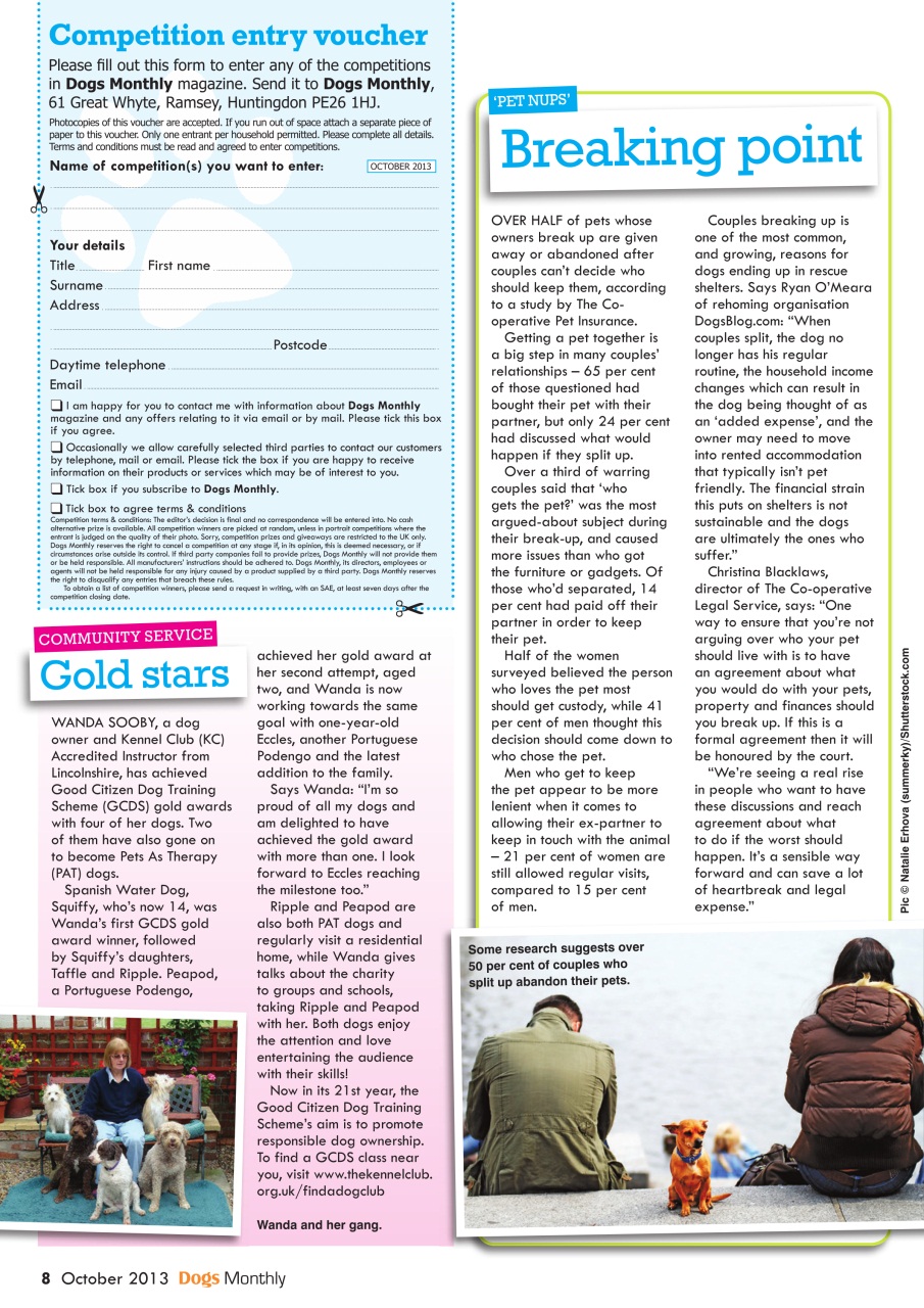 Dogs Monthly Preview Pages