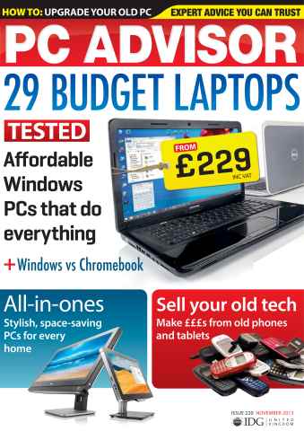 Tech Advisor issue November 2013