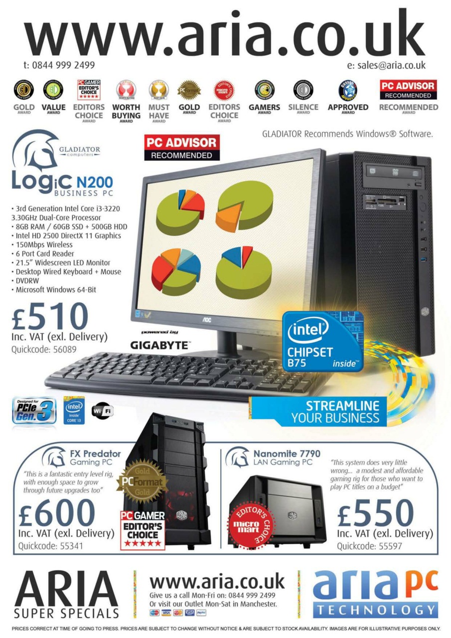 Tech Advisor Preview Pages