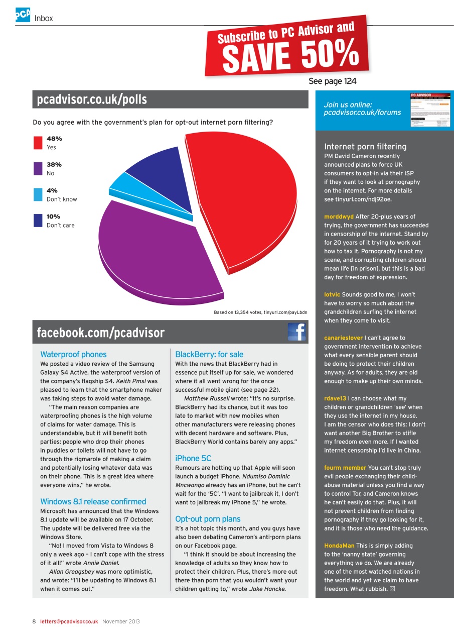 Tech Advisor Preview Pages