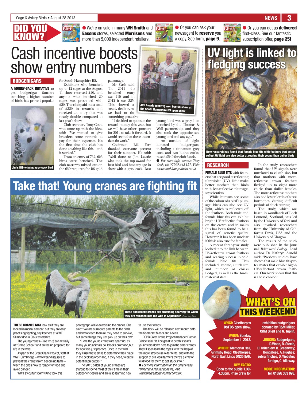 Cage & Aviary Birds Preview Pages